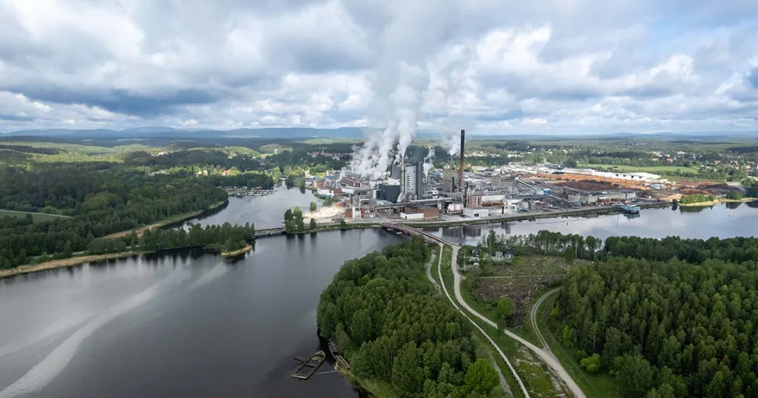 【环球】维美德向瑞典 Holmen 公司 Iggesund 纸厂提供全套卷纸机自动化控制系统改造业务