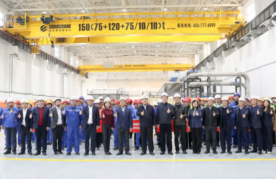 岳阳林纸11号纸机开机成功 年产45万吨高档文化纸