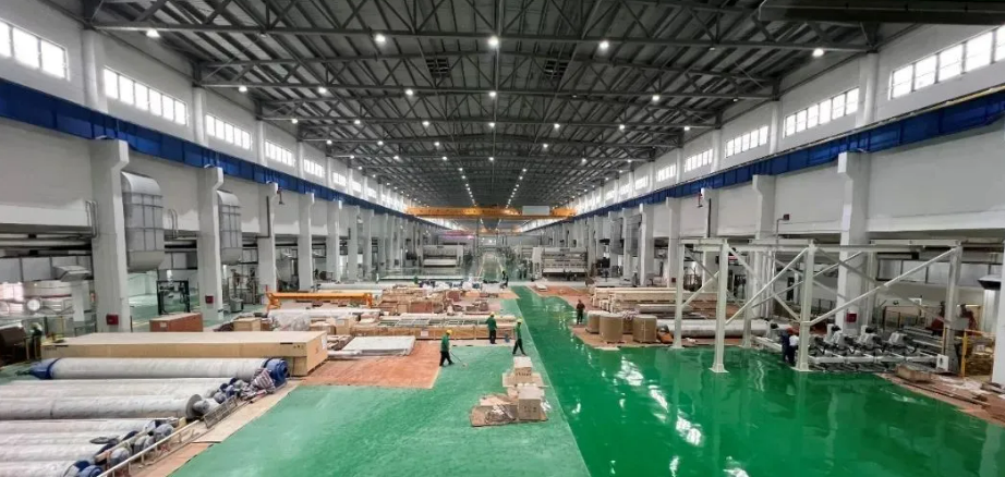 长沙长泰：奋战四季度 多个浆纸项目建设“拉满弓”