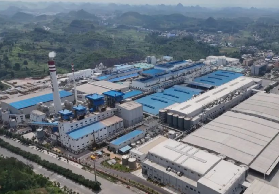 贵州首个百万吨级再生包装纸生产基地，将围绕林浆纸一体化打造产业链
