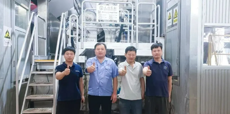 Integra®-Sizer膜转移施胶机双线告捷，技术实力与交付能力再获认可