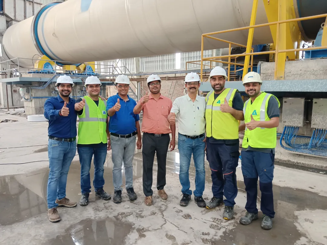 【环球】安德里茨向N.R. Agarwal实业有限公司位于印度Vapi地区工厂提供的回收浆生产线成功开机