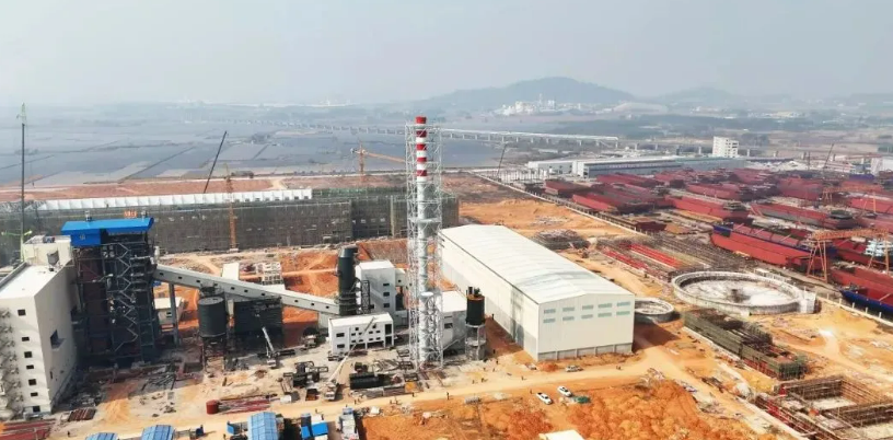 桂平市桥裕纸业项目建设有序推进 全力刷新“进度条”