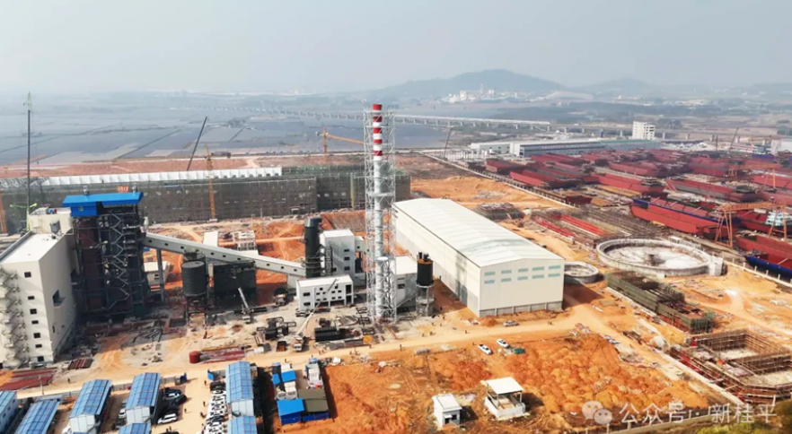 桥裕纸业年产110万吨包装纸建设项目预计2025年中投产