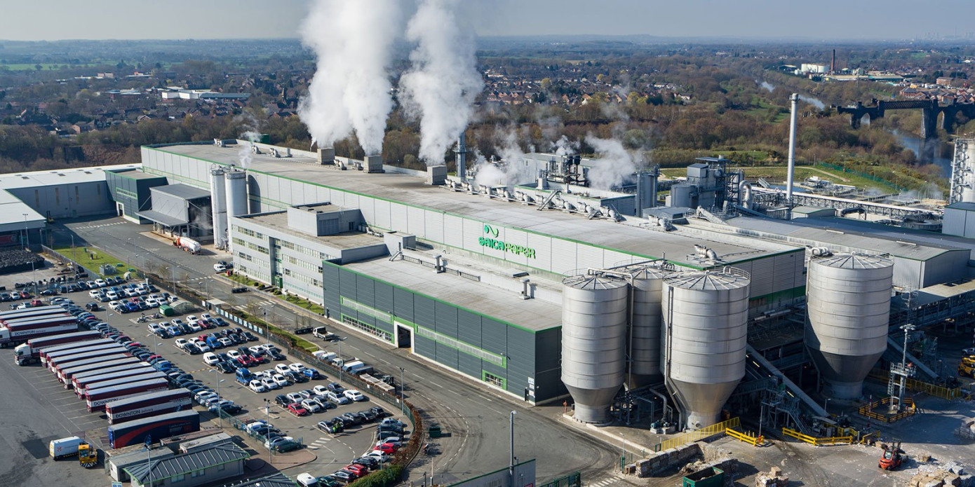 【环球】维美德同 Saica 纸业英国有限公司签署服务协议