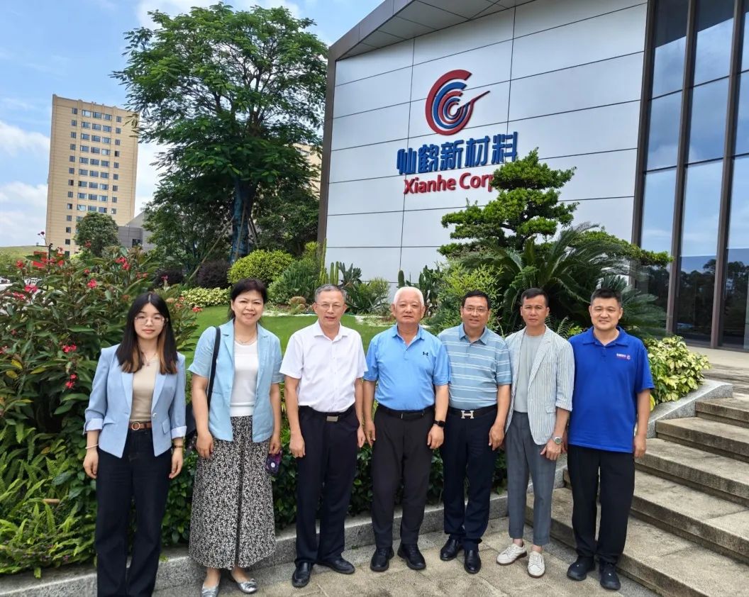 【头条】深化行业调研，共谋新发展篇章：曹振雷博士一行赴广西仙鹤新材料有限公司开展调研