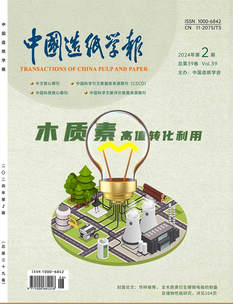 《中国造纸学报》2024年第2期“木质素高值转化利用”专刊