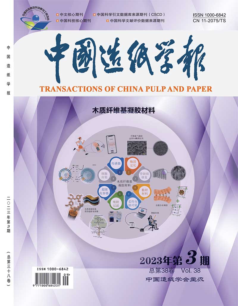 《中国造纸学报》2023年第3期“木质纤维基凝胶材料”专刊