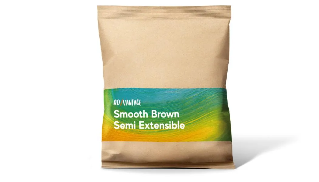 【环球】Mondi公司推出了创新的Ad/Vantage Smooth Brown半伸缩牛皮纸