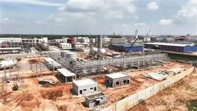 【项目】广西腾龙化工年产43万吨化工新材料项目建设稳步推进，预计12月正式投料试产