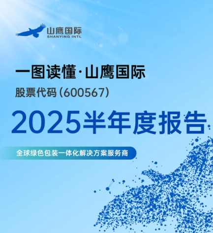 一图读懂山鹰国际2025年半年度报告