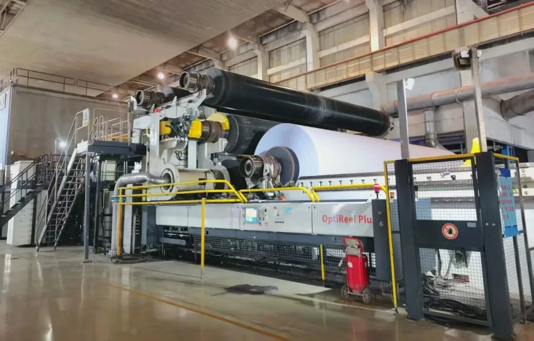 晨鸣纸业寿光基地全产业链协同复工 产能恢复70%