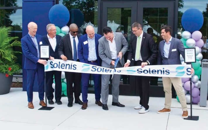 索理思在美国特拉华州新设全球研发中心