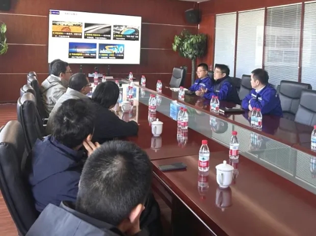 中科院青海盐湖研究所专家团队到访中轻特材