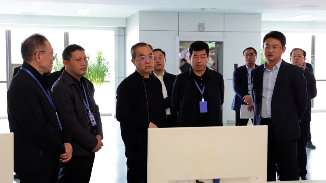寿光市委书记李鹏带队调研晨鸣集团复工复产工作