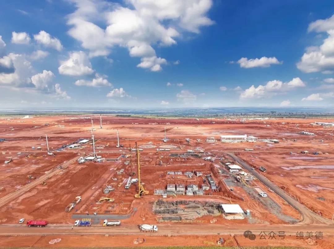 全球最大的单体浆厂项目正在巴西建设中