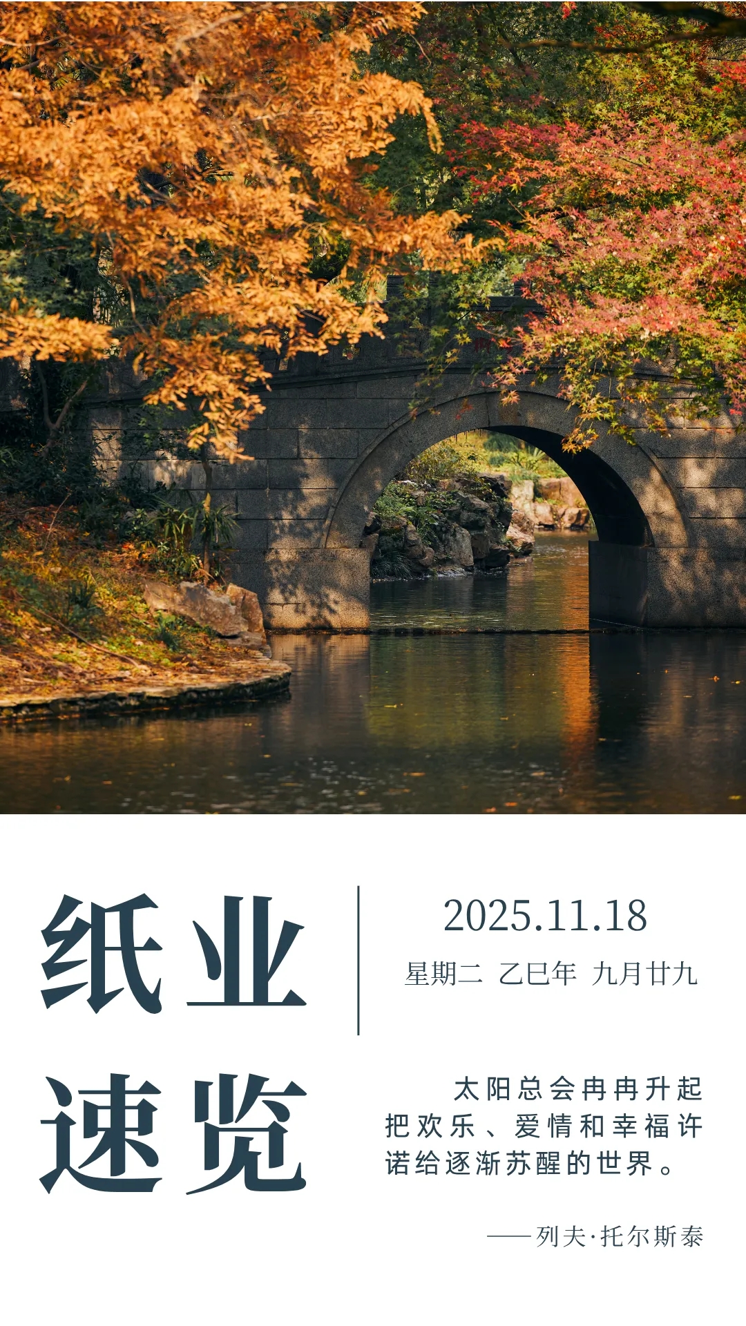 纸业速览（2025年11月11—18日）