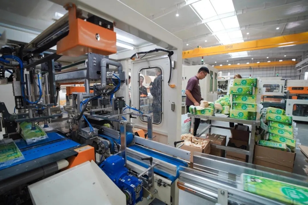 山西临猗生活用纸特色园区：高档生活用纸年产能达40万吨