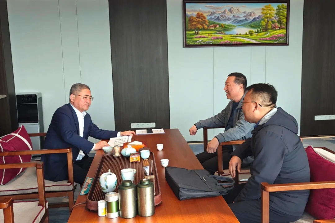 山东造纸协会赴世纪阳光、晨鸣纸业、圣普特环保走访调研