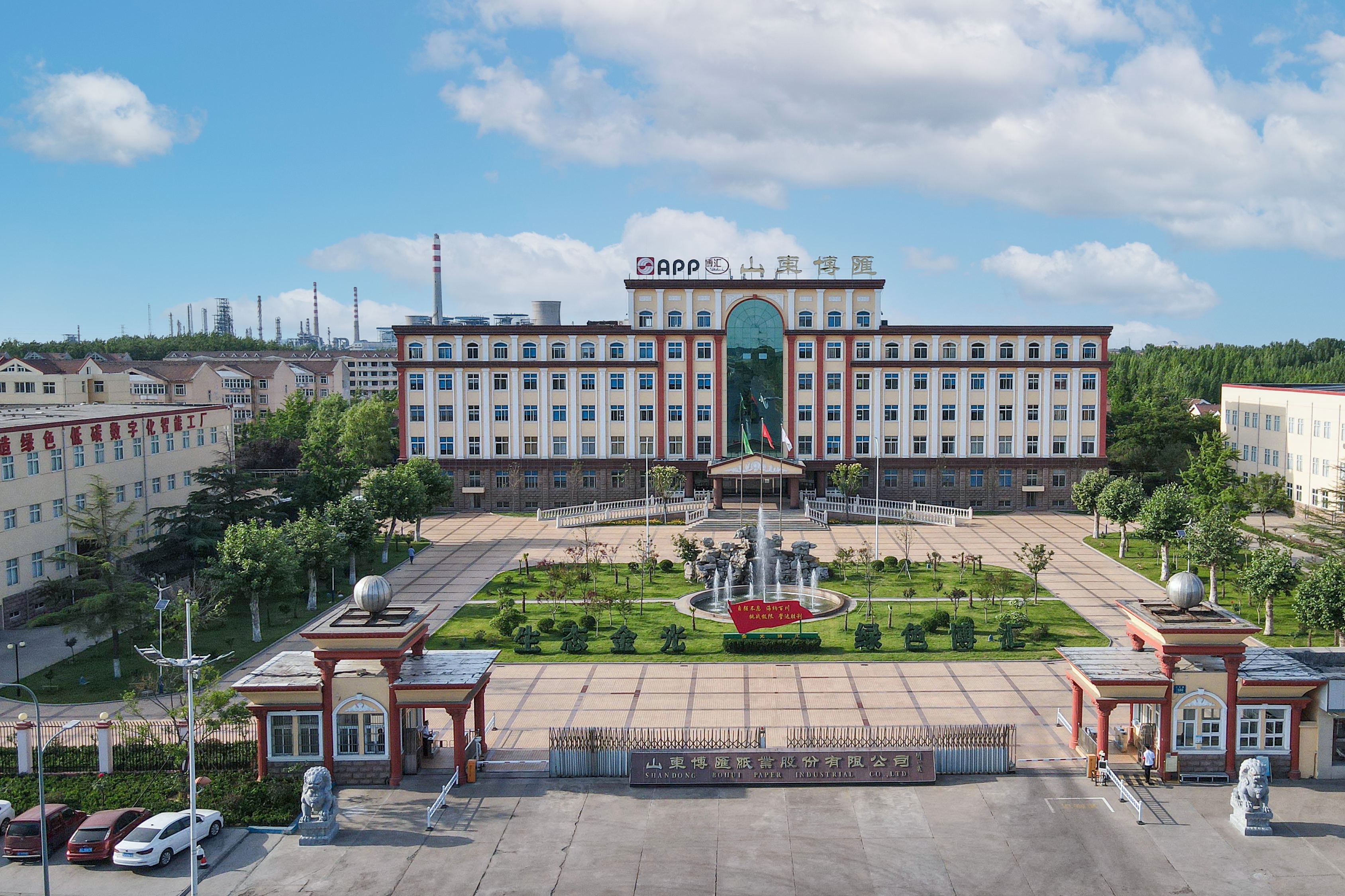 博汇纸业拟投资17.01亿元扩建化学木浆产能