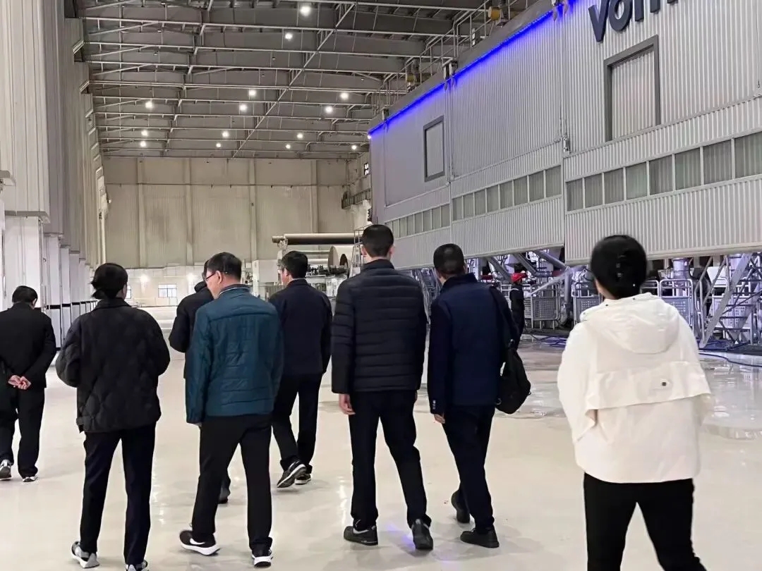 2025年四川纸业行业调研暨“十五五”规划发展考察调研（第六站)：四川华侨凤凰纸业有限公司