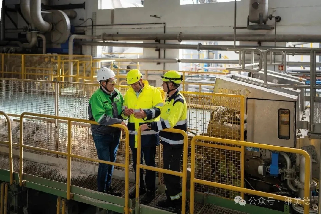 维美德助力欧洲特种纸制造商流浆箱改造项目