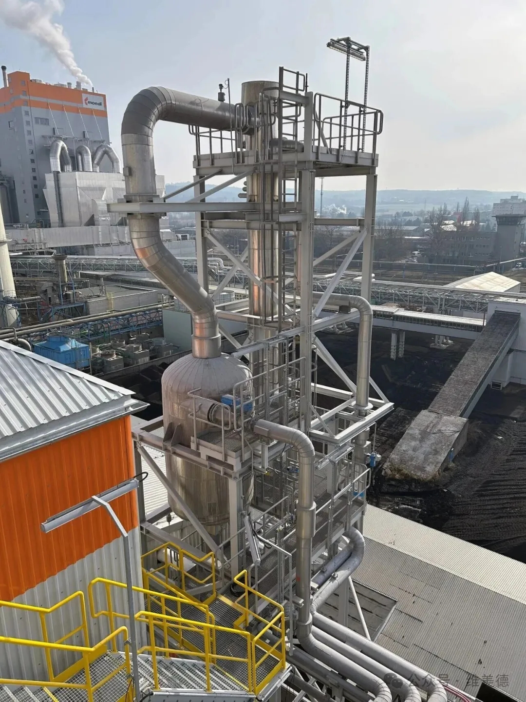 Mondi Štětí x 维美德：苛化系统升级，白液产能突破新高