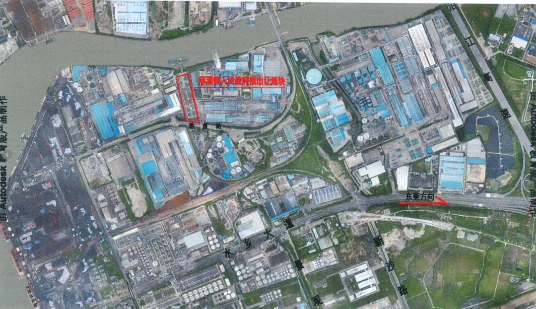 4.1亿玖龙纸业 总部旁再拿35亩地