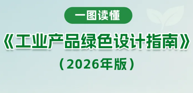 五问+一图，读懂《工业产品绿色设计指南（2026年版）》