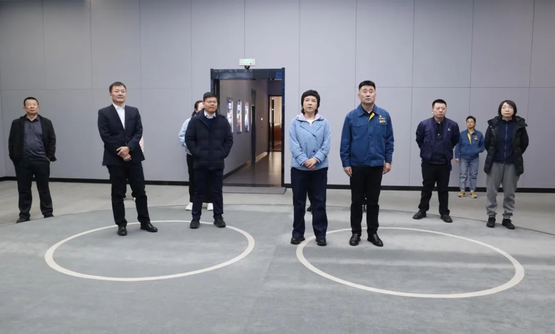 国家发展改革委综合运输研究所调研组到恒丰集团调研