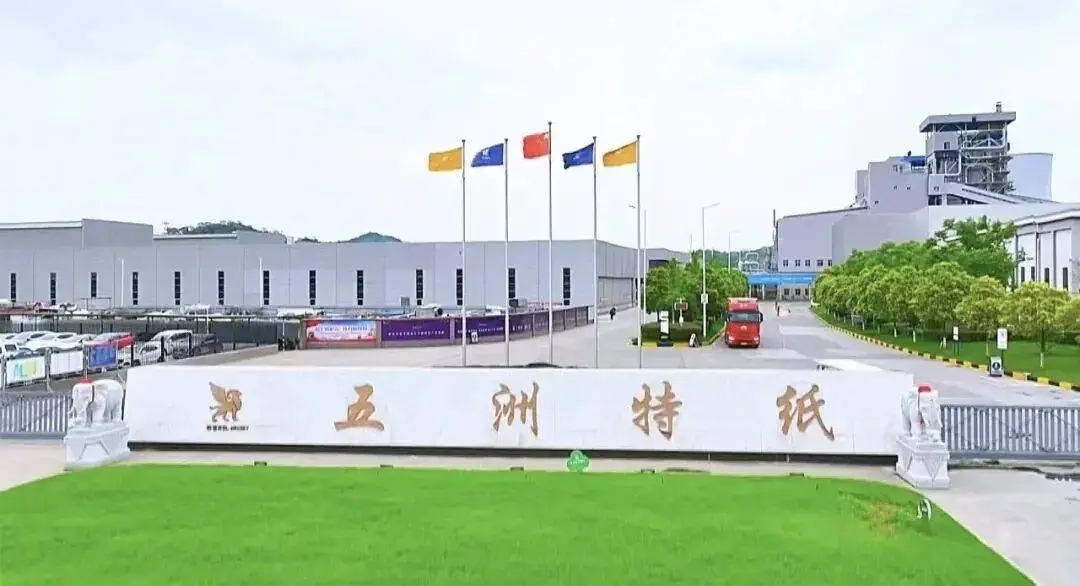 新产线接力投产，五洲特纸半年净利预增超85%，